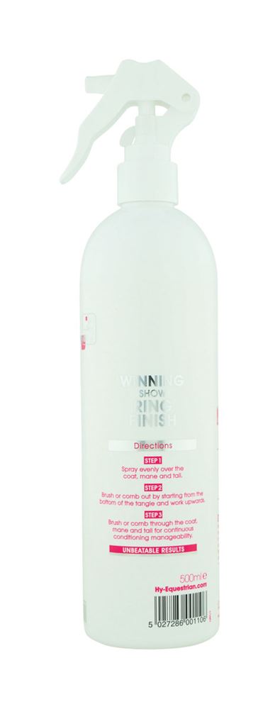 HySHINE Magic Finish Detangler