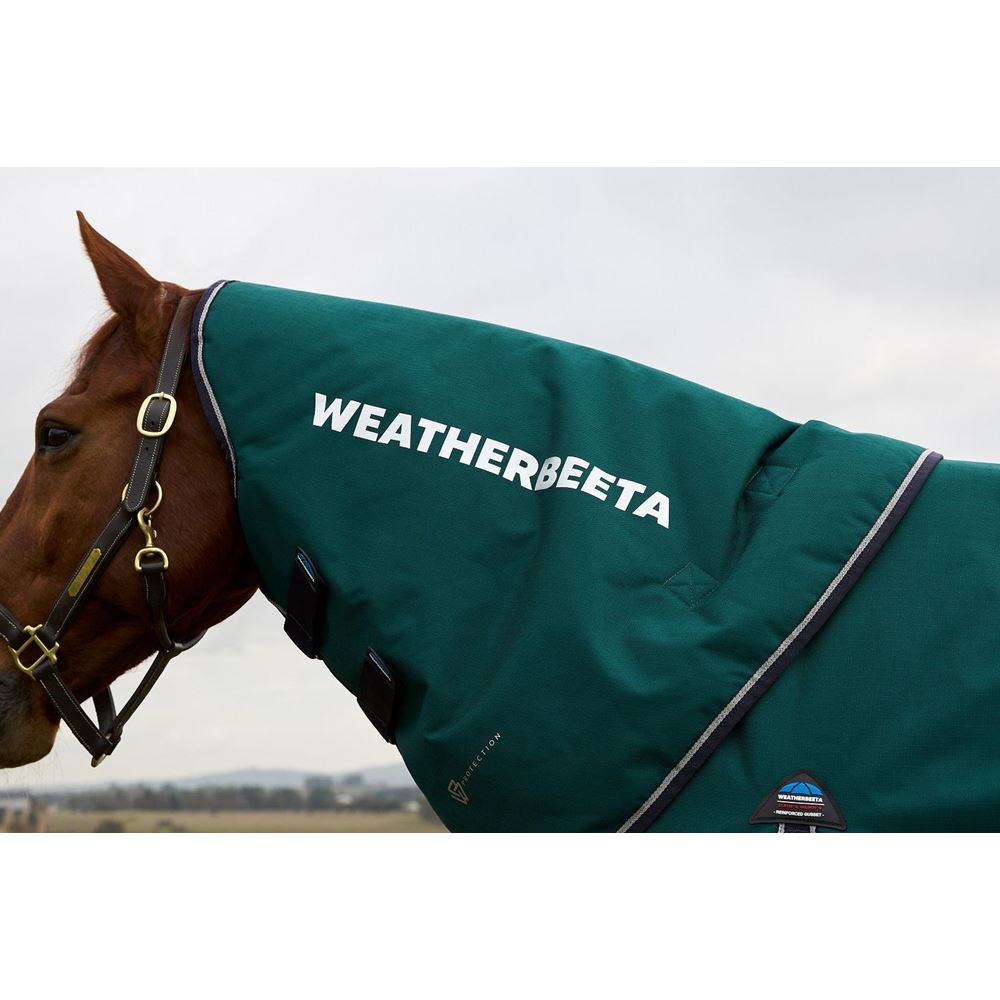 Weatherbeeta Comfitec Plus Dynamic Turnout Detach-A-Neck - 220g (Forest Green/Navy)