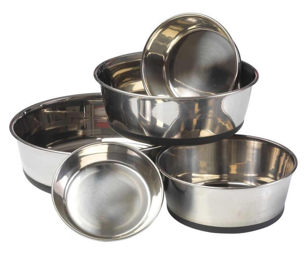 House of Paws Stainless Steel Dog Bowl - Small