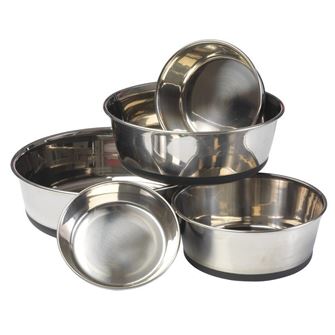 House of Paws Stainless Steel Dog Bowl - Extra Large