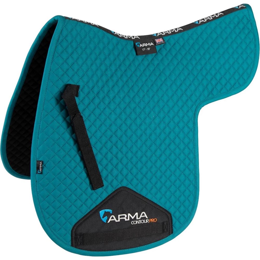 Shires ARMA Numnah (Ocean Blue)