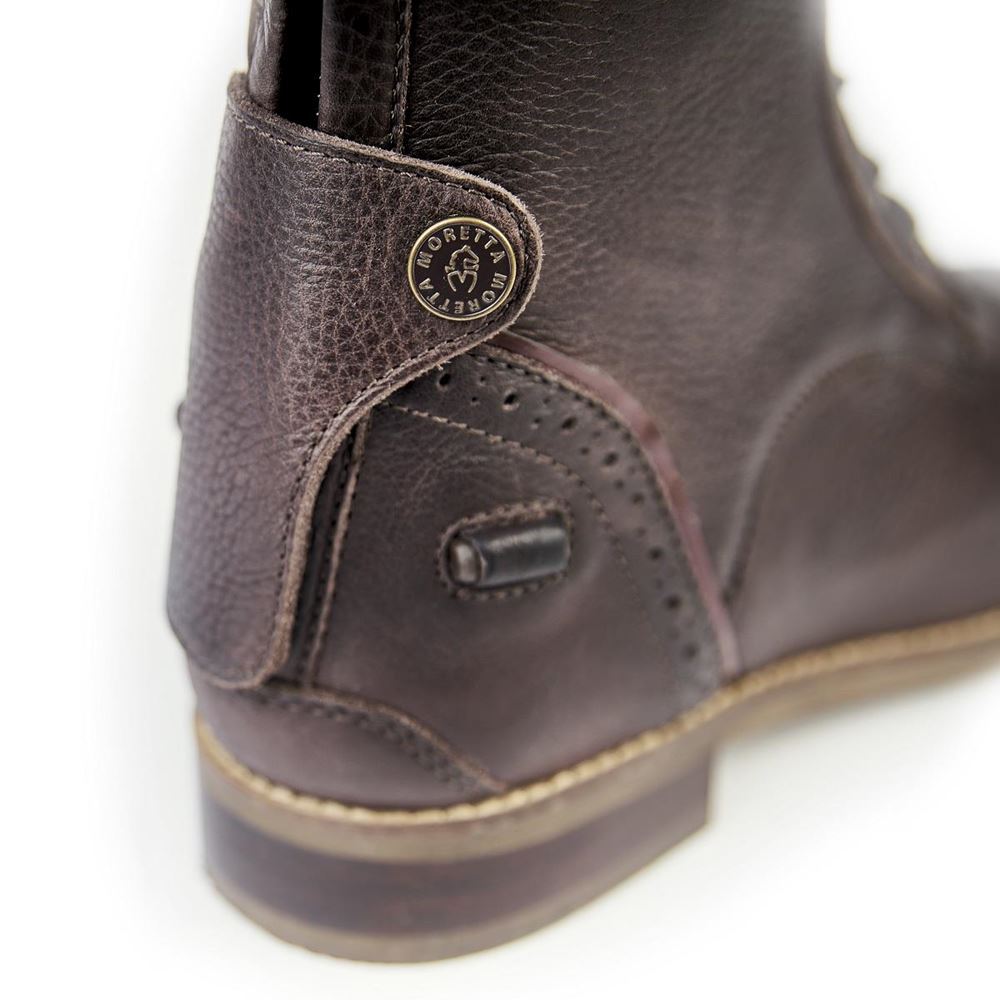 Shires Moretta Maddalena Riding Boots (Brown)