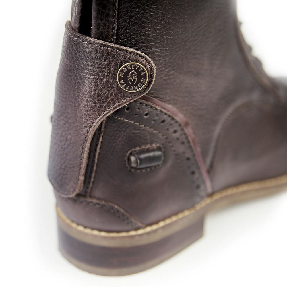 Shires Moretta Maddalena Riding Boots (Brown)