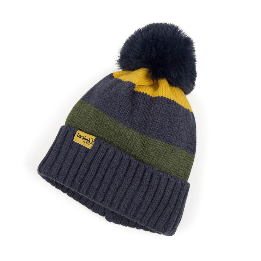 Shires Tikaboo Bobble Hat - Child (Midnight)