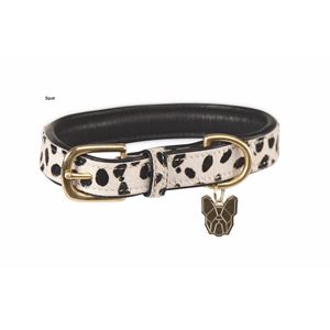 Shires Digby & Fox Cow Hair Dog Collar (XXXS)