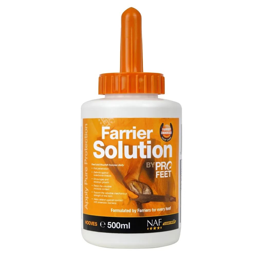 NAF Five Star ProFeet Farrier Solution (500ml)