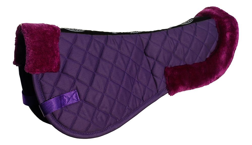 Rhinegold Comfort Half Pad (Purple)