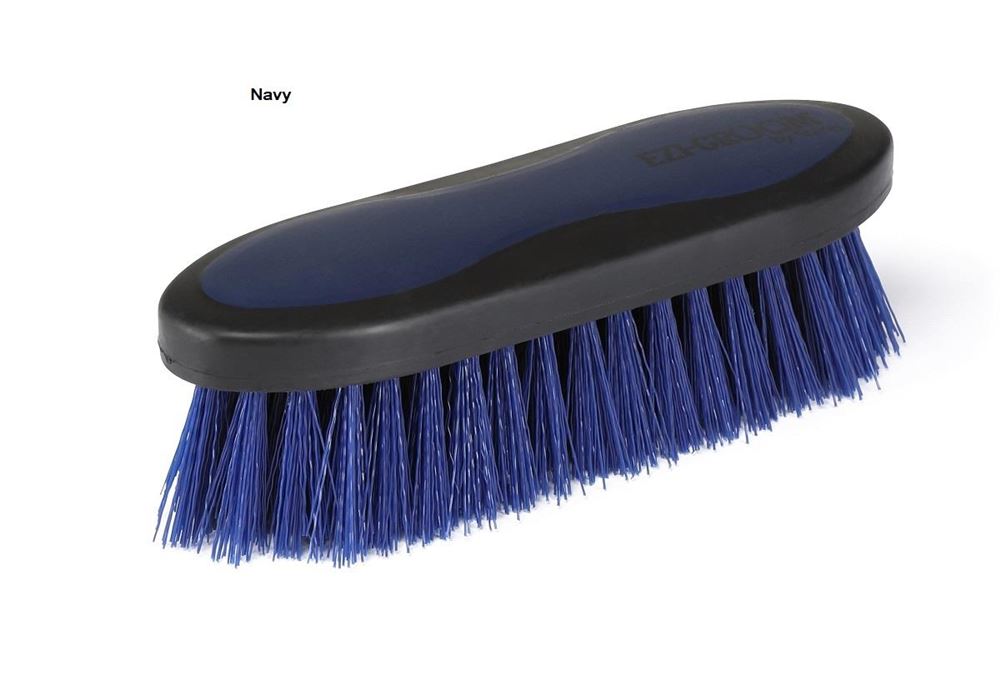 Shires Ezi-Groom Dandy Brush (Large)