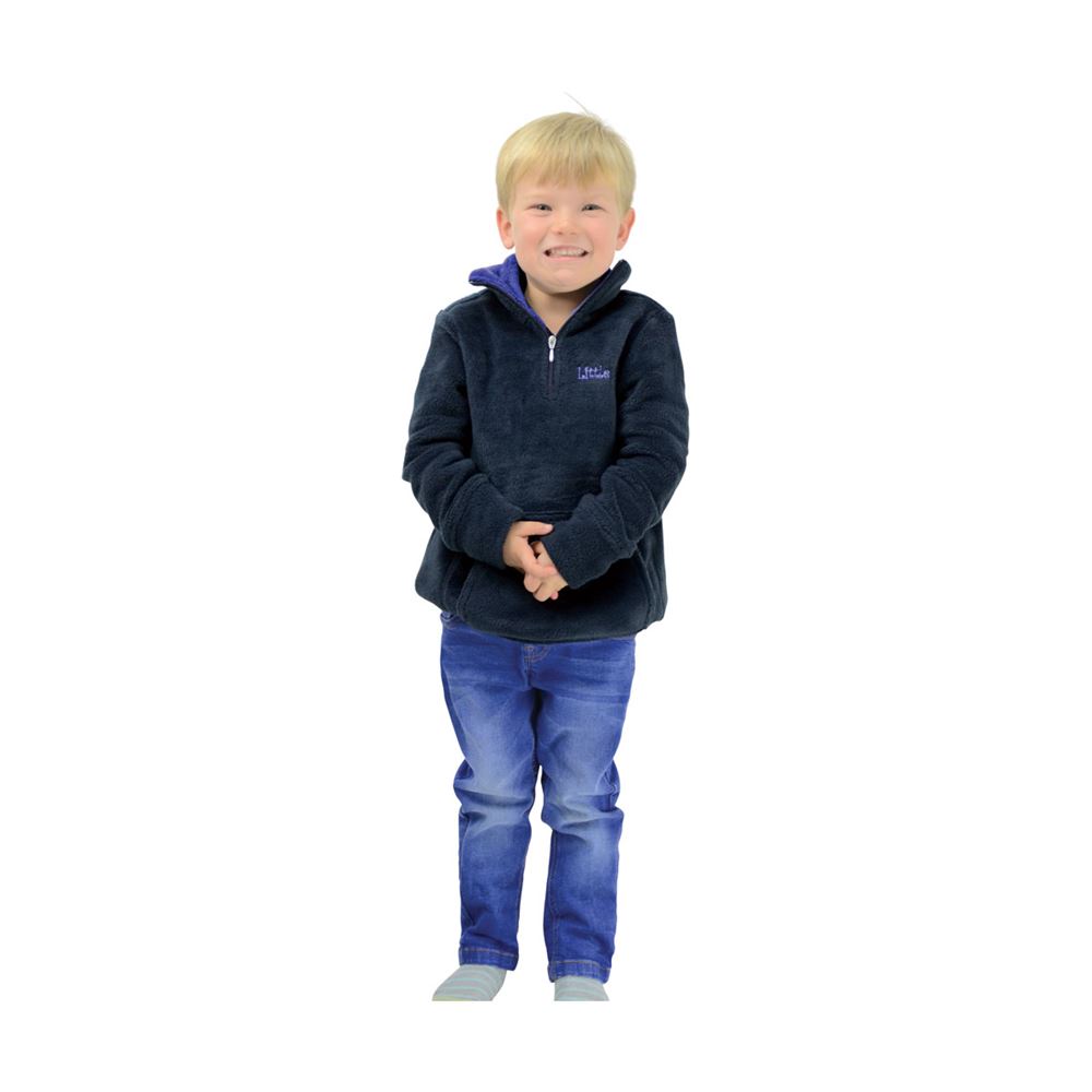 Nina Soft Fleece by Little Rider (Navy/Royal Blue)