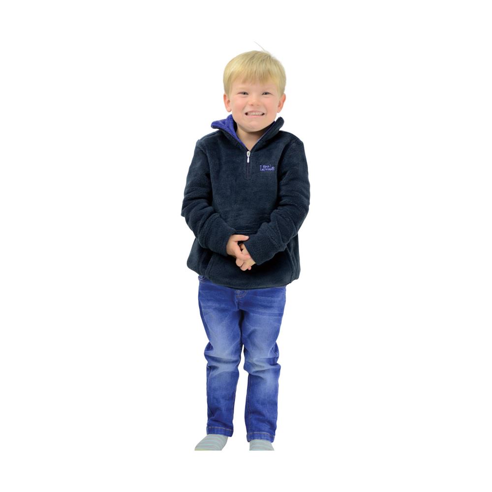Nina Soft Fleece by Little Rider (Navy/Royal Blue)