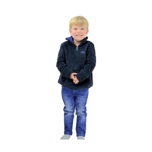 Nina Soft Fleece by Little Rider (Navy/Royal Blue)