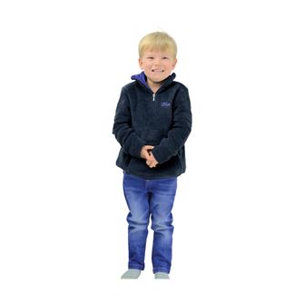 Nina Soft Fleece by Little Rider (Navy/Royal Blue)