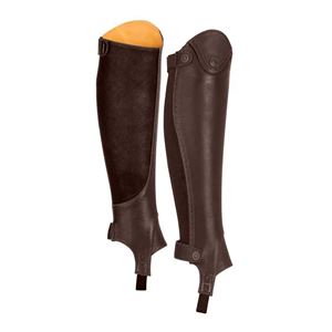 Shires Moretta Lucetta Leather Gaiters (Brown)