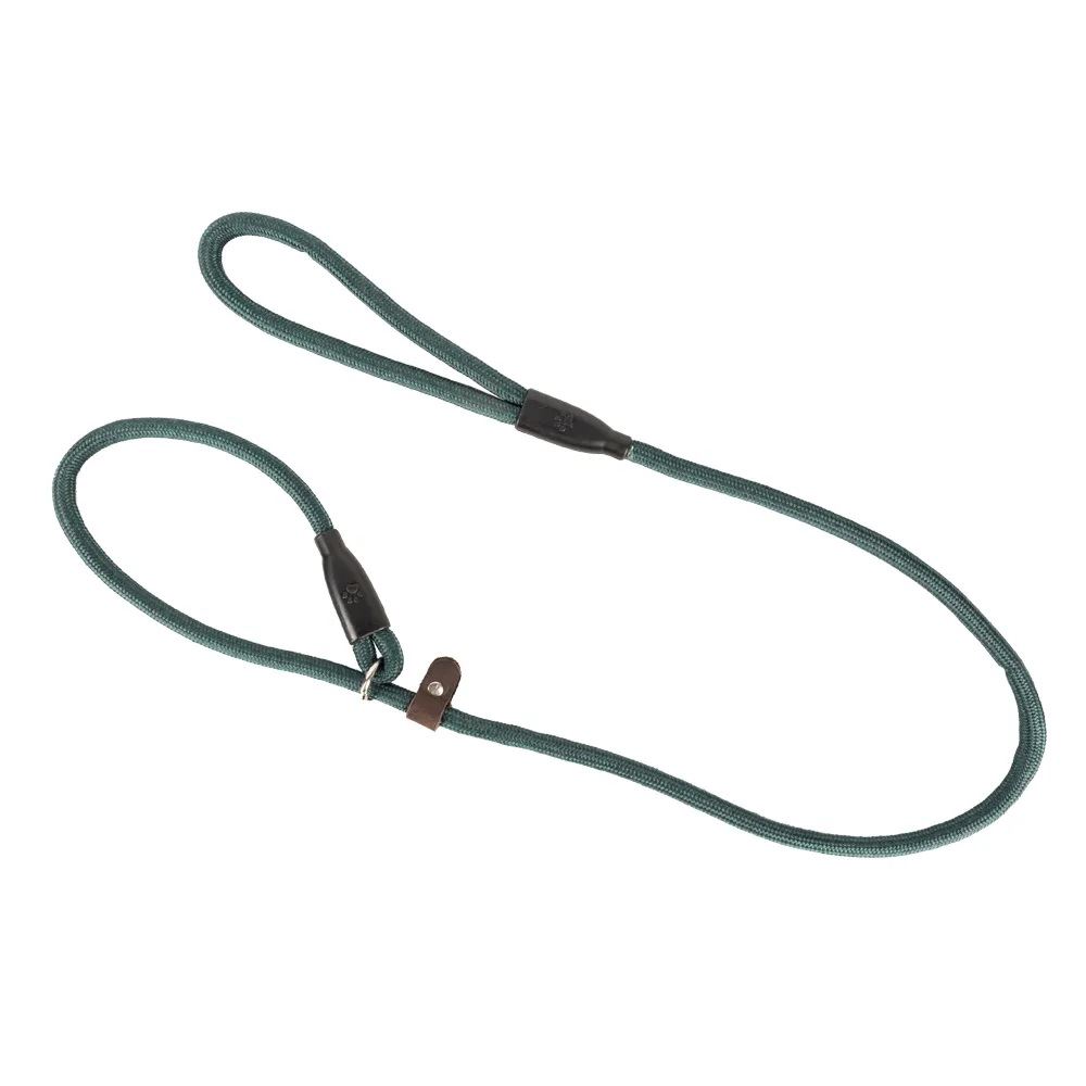 Benji & Flo Classic Slip Lead (Dark Green)
