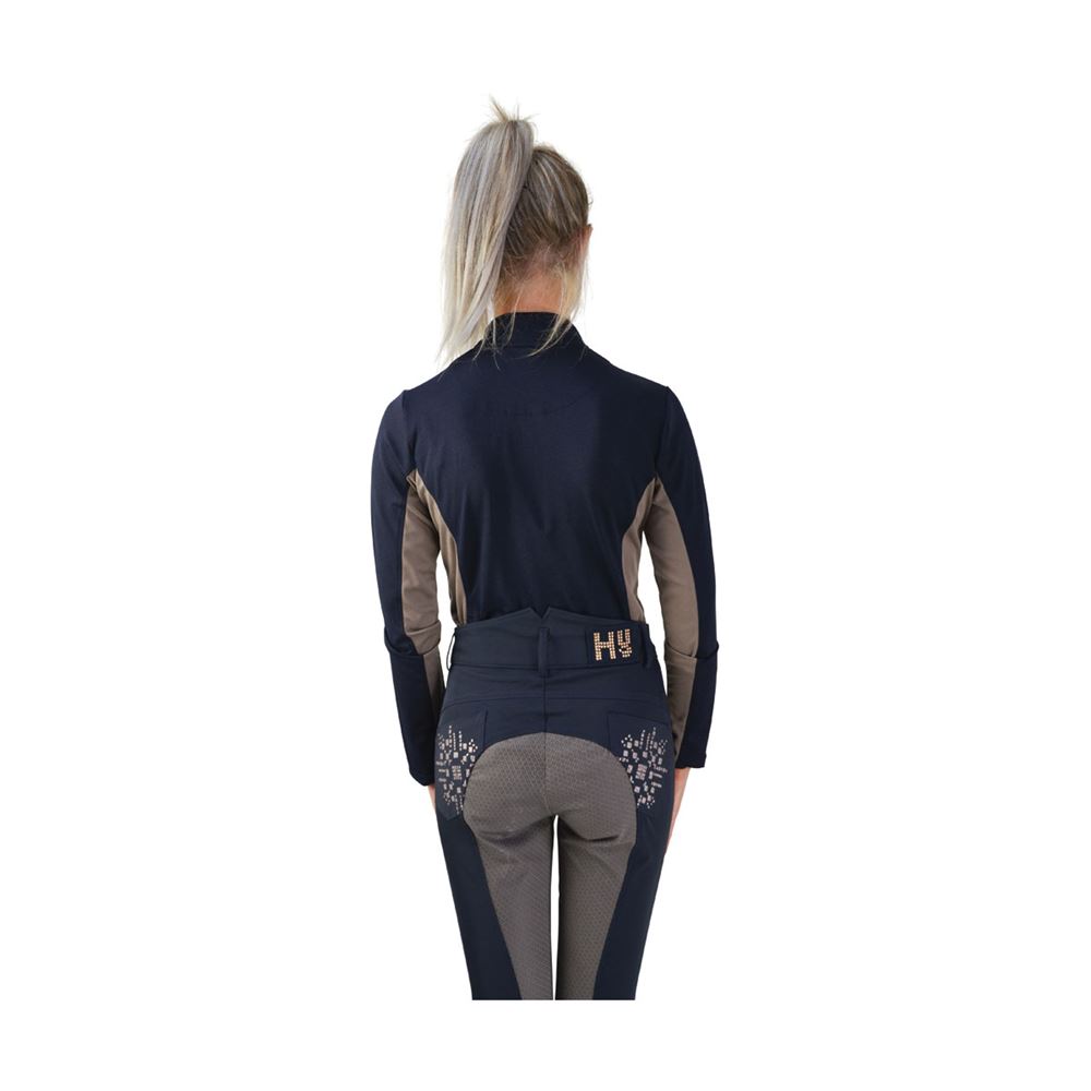 HyFASHION Kensington Ladies Long Sleeved Sports Shirt