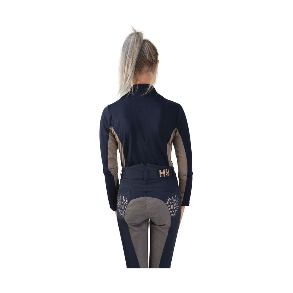 HyFASHION Kensington Ladies Long Sleeved Sports Shirt