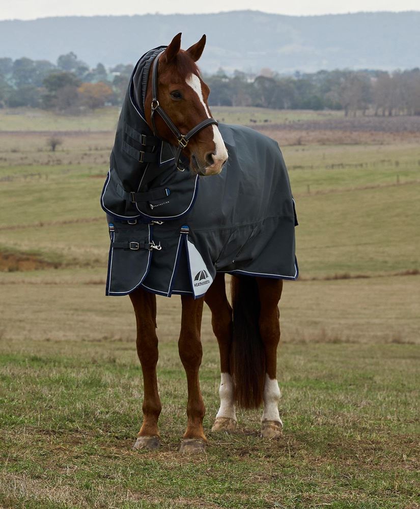 Weatherbeeta Comfitec Ultra Turnout Detach-A-Neck - 100g (Charcoal)