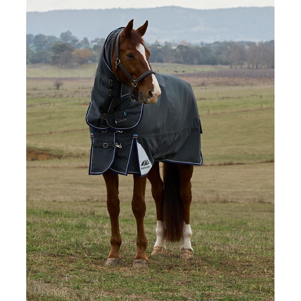 Weatherbeeta Comfitec Ultra Turnout Detach-A-Neck - 100g (Charcoal)