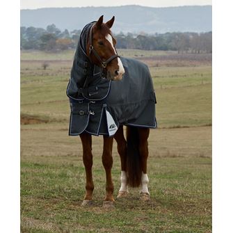 Weatherbeeta Comfitec Ultra Turnout Detach-A-Neck - 100g (Charcoal)