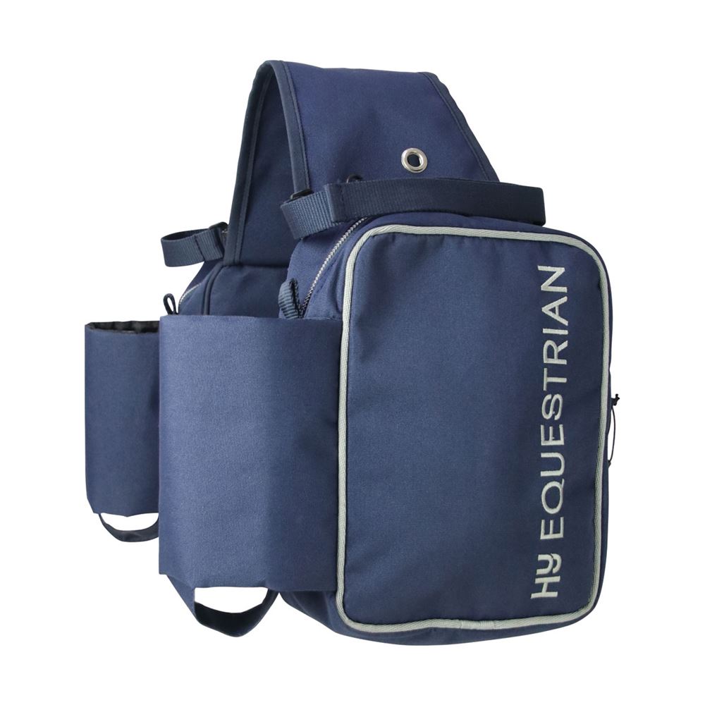 Hy Equestrian Saddle Pannier