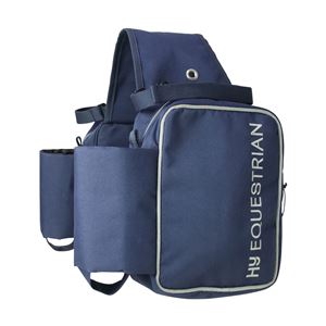 Hy Equestrian Saddle Pannier
