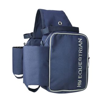 Hy Equestrian Saddle Pannier