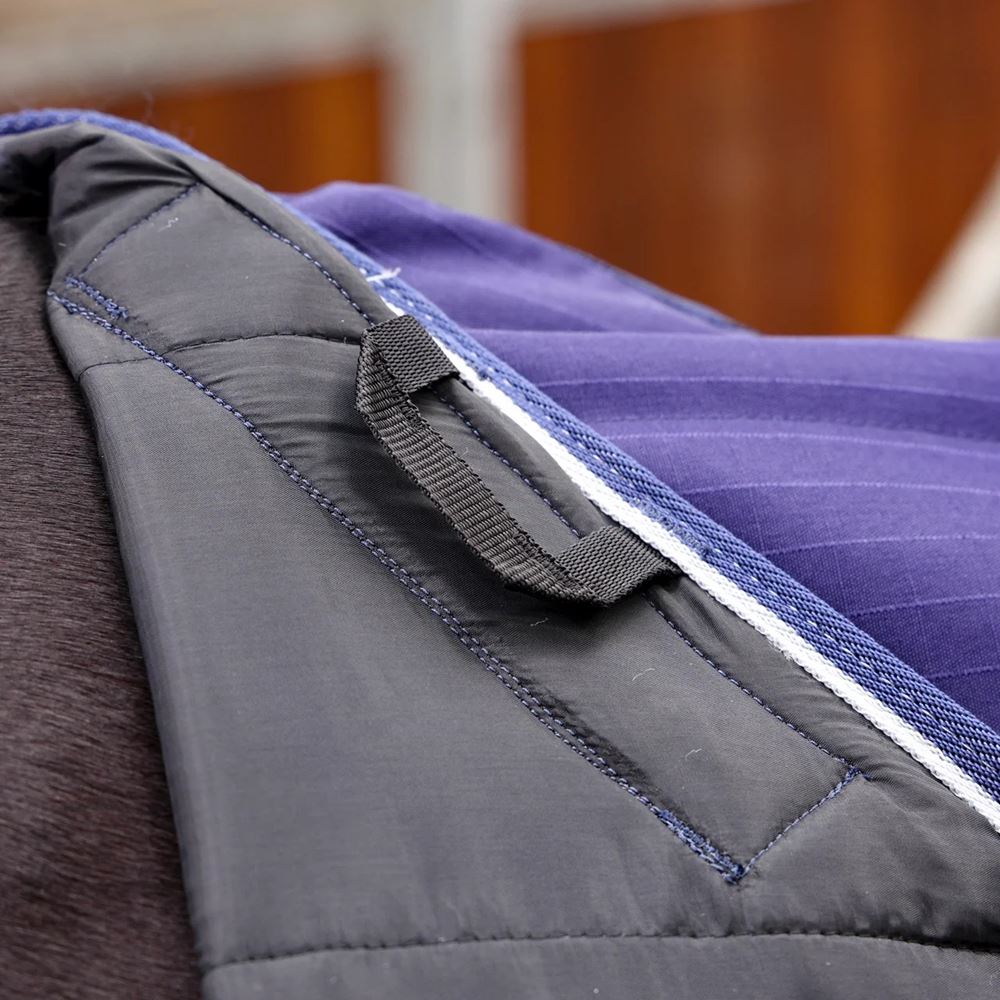 Shires Tempest Original 100 Stable Rug & Neck Set (Navy)