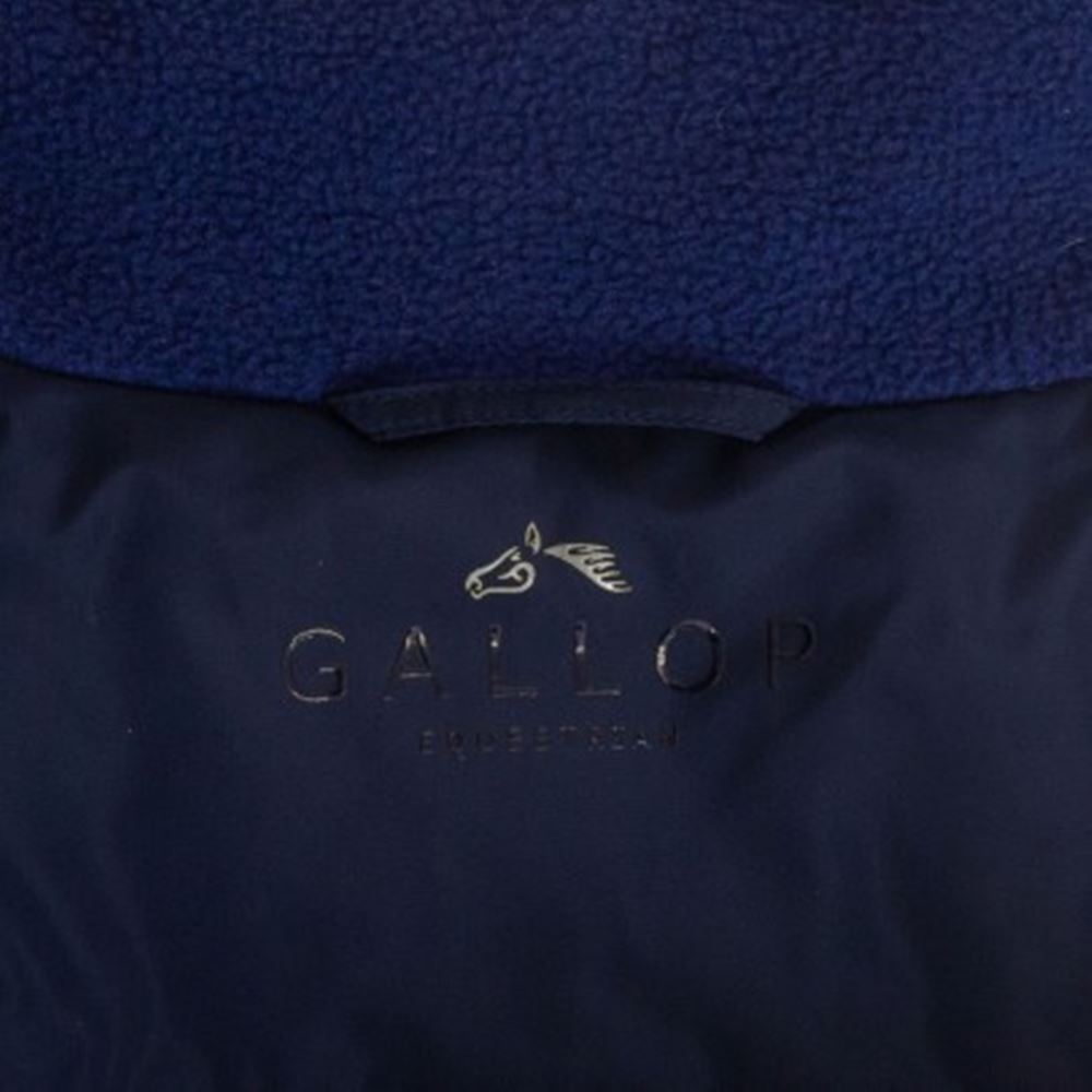 Gallop Unisex Bomber Jacket (Navy)