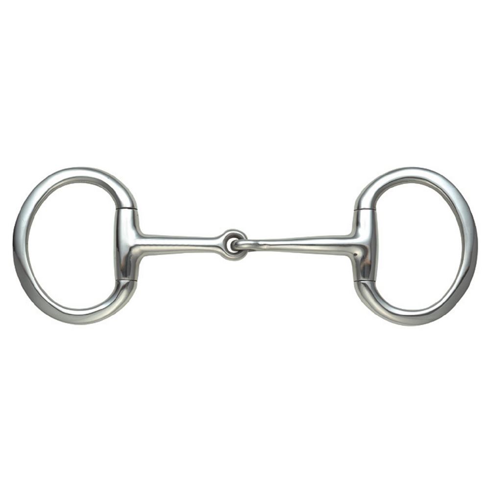 Shires Flat Ring Jointed Eggbutt