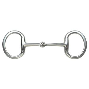 Shires Flat Ring Jointed Eggbutt