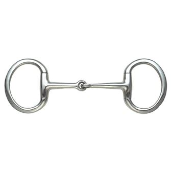 Shires Flat Ring Jointed Eggbutt