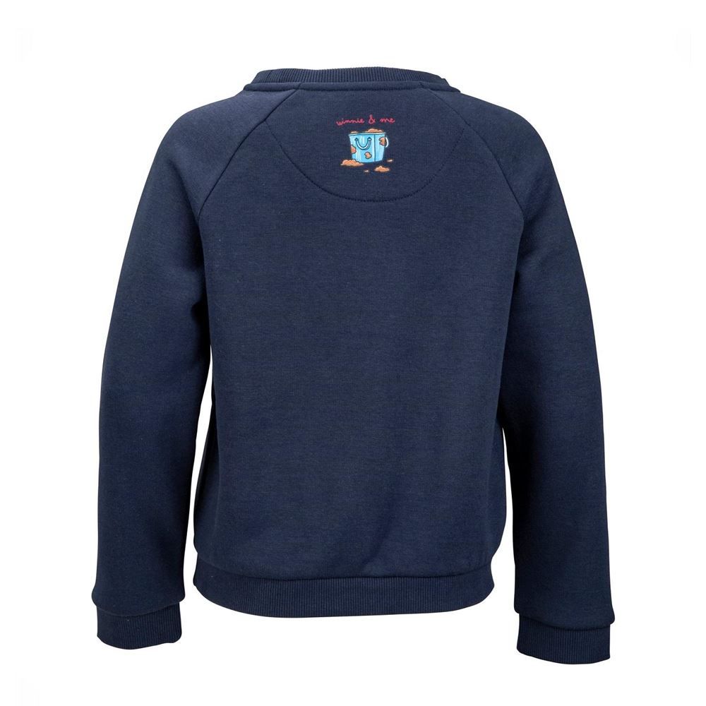 Shires Winnie & Me Sweatshirt (Navy)