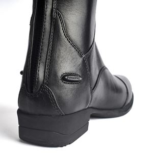 Shires Moretta Gianna Leather Riding Boots - Regular Height (Black)