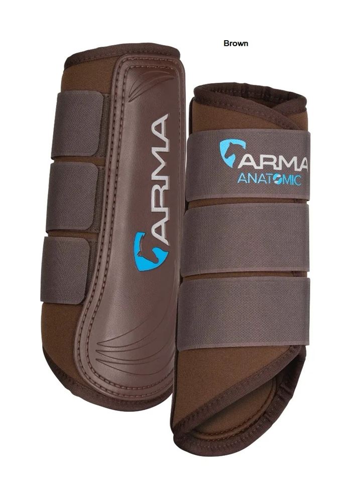 Shires ARMA Neoprene Brushing Boots