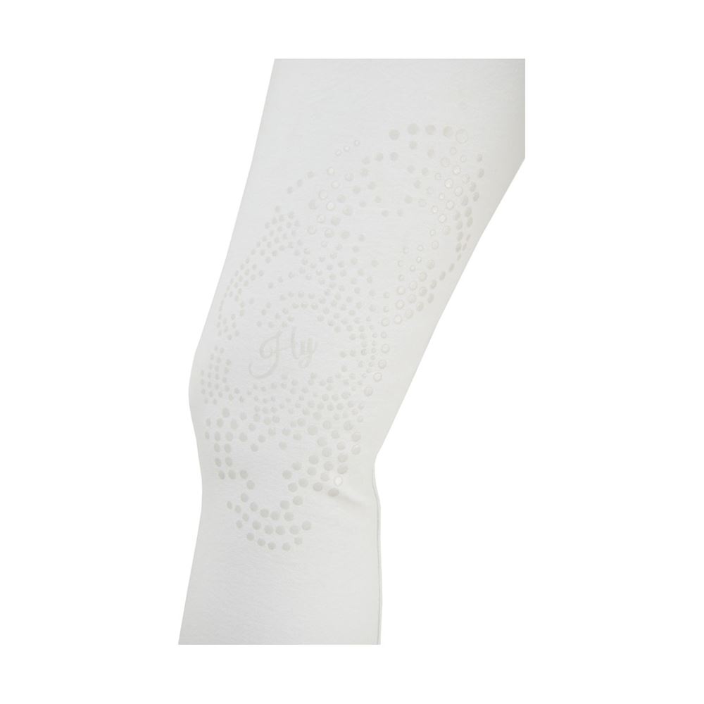 HyPERFORMANCE Olympian Ladies Breeches (White/Royal Blue)