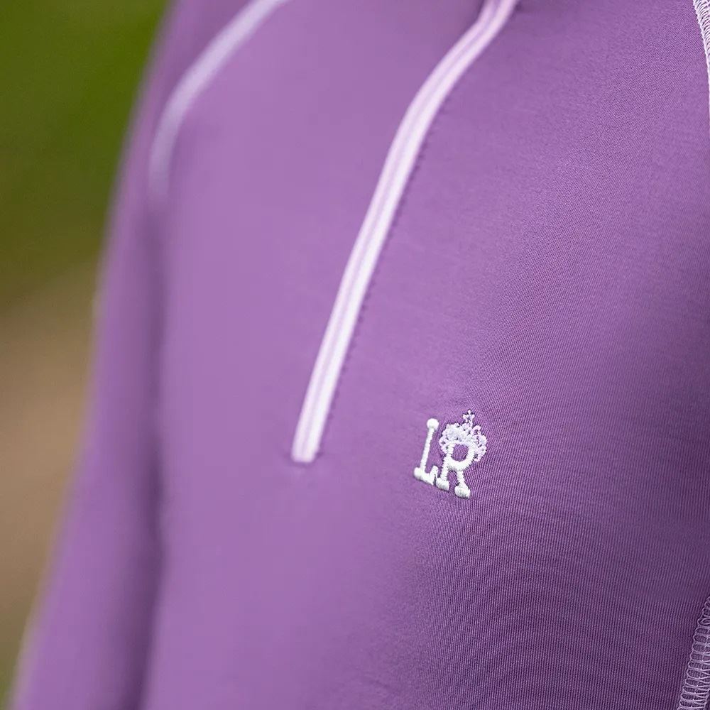 Giddy Up Gymkhana Base Layer by Little Rider (Purple)
