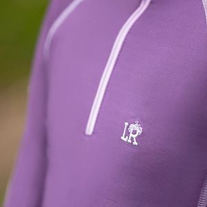 Giddy Up Gymkhana Base Layer by Little Rider (Purple)