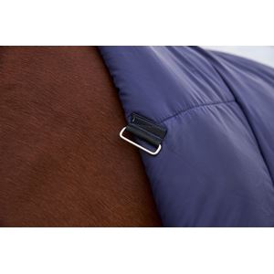 Weatherbeeta Comfitec Prelim Turnout Combo - 220g (Navy Embossed Plaid)