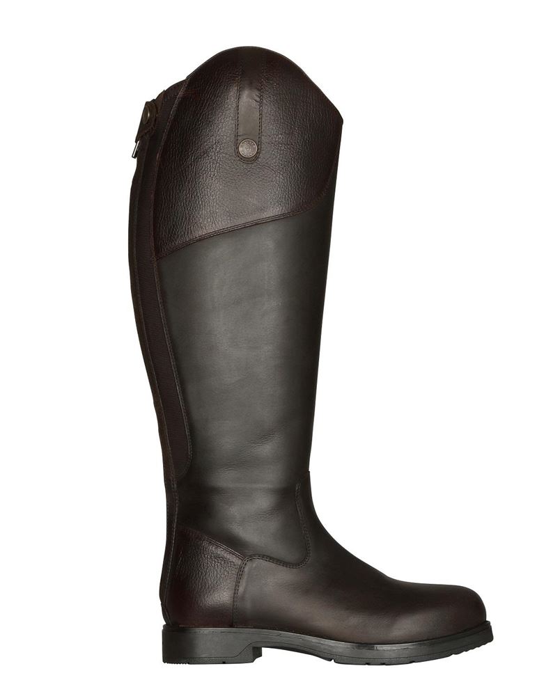 Shires Moretta Ventura Lite Riding Boots (Dark Brown)