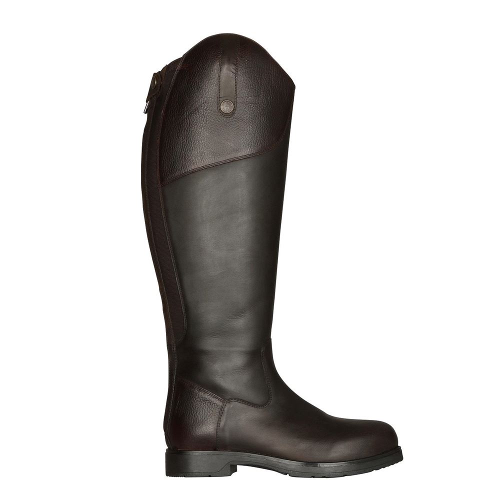Shires Moretta Ventura Lite Riding Boots (Dark Brown)