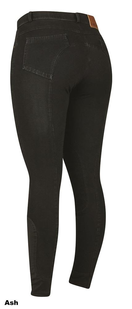 Dublin Shona Knee Patch Denim Ladies Breeches