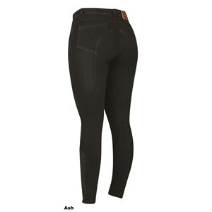 Dublin Shona Knee Patch Denim Ladies Breeches