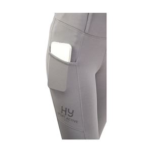 Hy Sport Active Ladies Riding Tights (Pencil Point Grey)