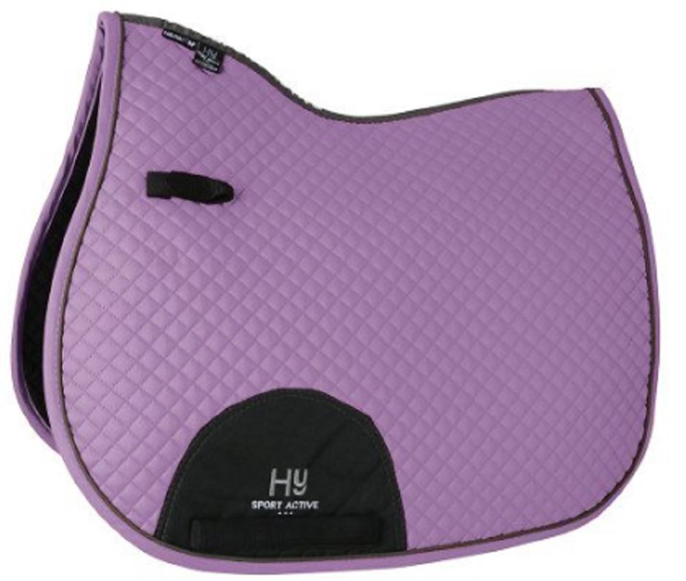 Hy Sport Active GP Saddle Pad (Blooming Lilac)