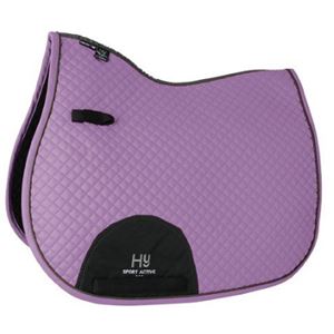 Hy Sport Active GP Saddle Pad (Blooming Lilac)