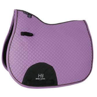 Hy Sport Active GP Saddle Pad (Blooming Lilac)