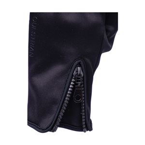 Hy Equestrian Stalactite Zip Riding and General Gloves (Black)