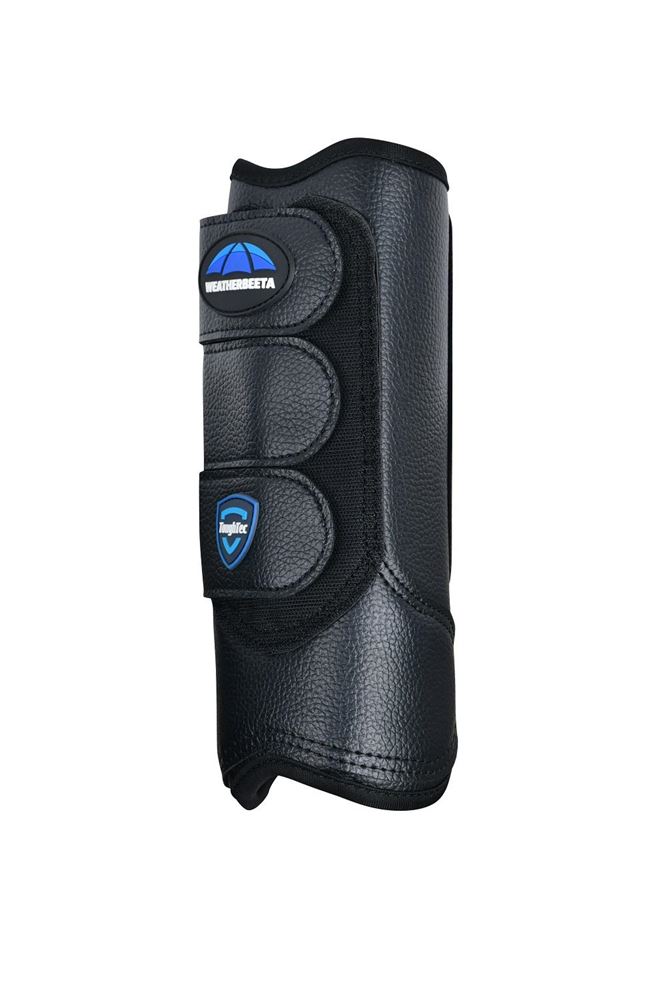 Weatherbeeta Tough-Tec Eventing Front Boots (Black)