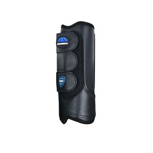 Weatherbeeta Tough-Tec Eventing Front Boots (Black)