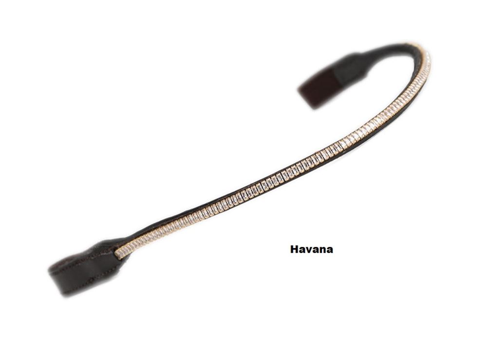 Shires Aviemore Fine Diamante Browband